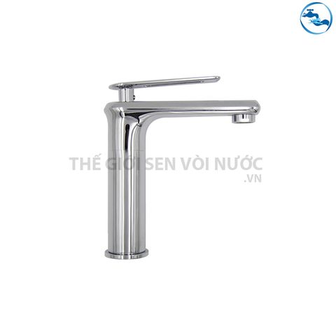 Vòi Lavabo nóng lạnh Đồng Mạ Crom Sandra SD-233A