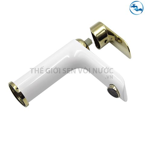 Vòi Lavabo nóng lạnh sơn tĩnh điện Sandra SD-235AT