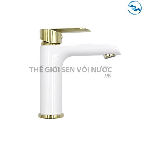 Vòi Lavabo nóng lạnh sơn tĩnh điện Sandra SD-235AT