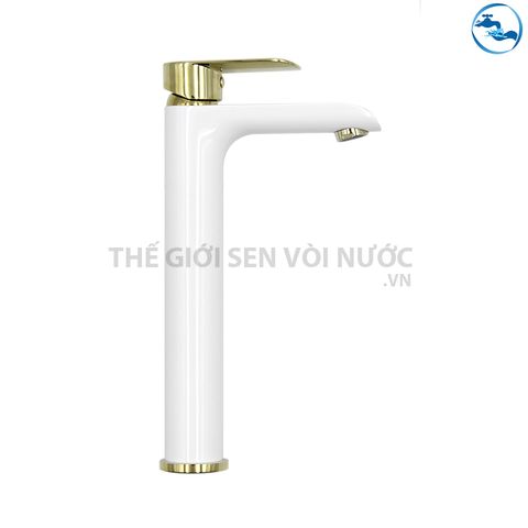 Vòi Lavabo nóng lạnh sơn tĩnh điện Sandra SD-235BT