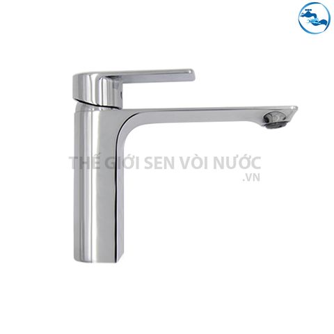 Vòi Lavabo nóng lạnh Đồng Mạ Crom Sandra SD-236A