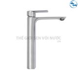 Vòi Lavabo nóng lạnh Đồng Mạ Crom Sandra SD-236B