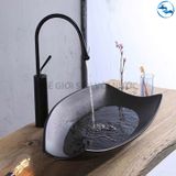 Vòi Lavabo nóng lạnh sơn tĩnh điện Sandra SD-238D