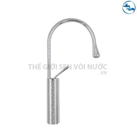 Vòi Lavabo nóng lạnh Đồng Mạ Crom Sandra SD-239