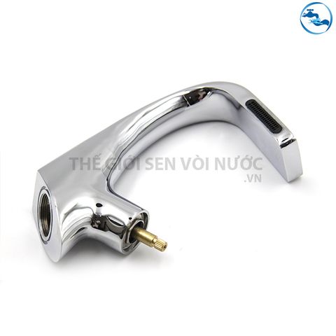 Vòi Lavabo nóng lạnh Đồng Mạ Crom Sandra SD-245