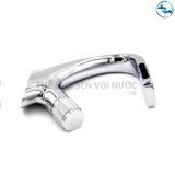 Vòi Lavabo nóng lạnh Đồng Mạ Crom Sandra SD-245