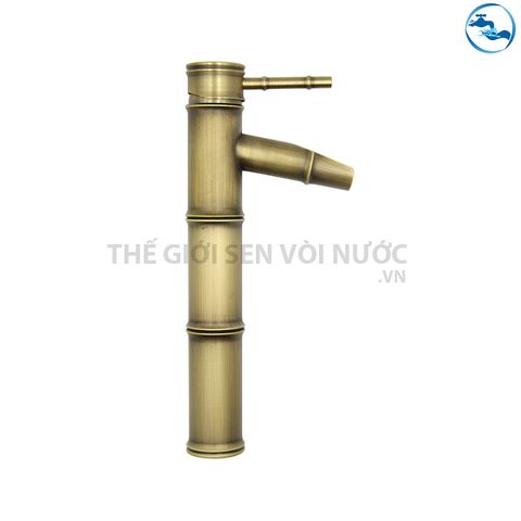 Vòi Lavabo nóng lạnh Đồng Giả Cổ Sandra SD-270