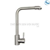 Vòi rửa chén nóng lạnh INOX 304 Sandra SD-301S