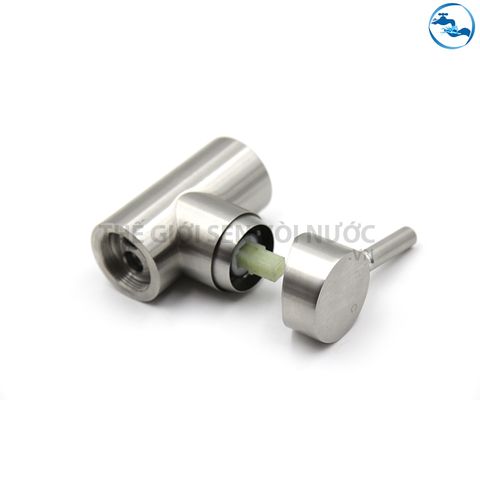 Vòi rửa chén nóng lạnh INOX 304 Sandra SD-302D (Thân đúc)