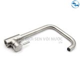 Vòi rửa chén nóng lạnh INOX 304 Sandra SD-302D (Thân đúc)