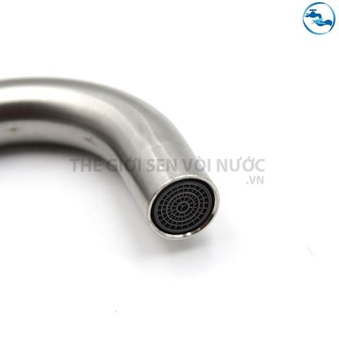 Vòi rửa chén nóng lạnh INOX 304 Sandra SD-302D (Thân đúc)