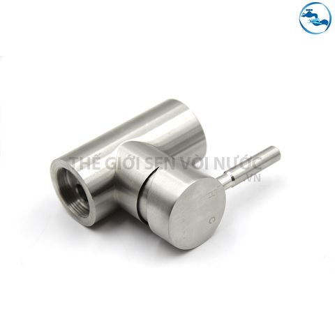 Vòi rửa chén nóng lạnh INOX 304 Sandra SD-302D (Thân đúc)