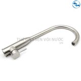 Vòi rửa chén nóng lạnh INOX 304 Sandra SD-304SB