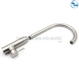 Vòi rửa chén nóng lạnh INOX 304 Sandra SD-304SB