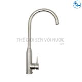 Vòi rửa chén nóng lạnh INOX 304 Sandra SD-304SB