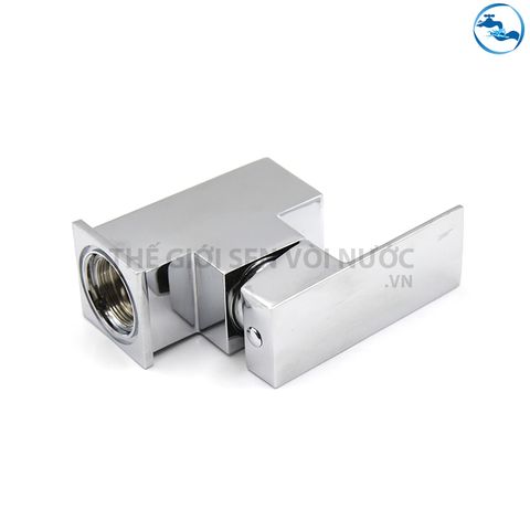 Vòi rửa chén nóng lạnh INOX 304 Bóng Sandra SD-305B