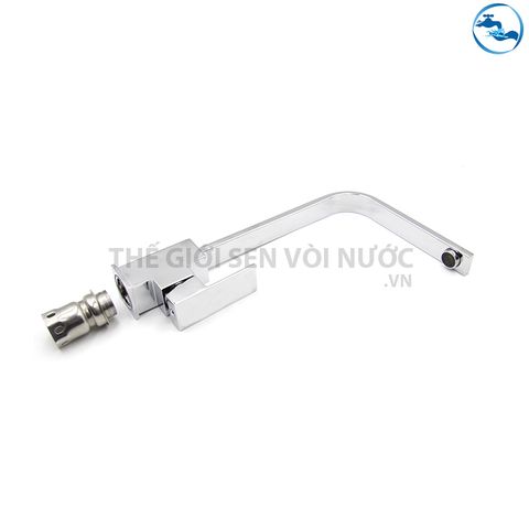 Vòi rửa chén nóng lạnh INOX 304 Bóng Sandra SD-305B