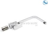 Vòi rửa chén nóng lạnh INOX 304 Bóng Sandra SD-305B