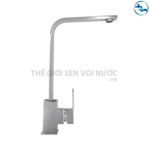 Vòi rửa chén nóng lạnh INOX 304 Bóng Sandra SD-305B