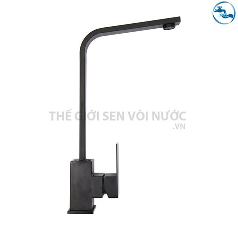 Vòi rửa chén nóng lạnh Sơn Tĩnh Điện Sandra SD-305D