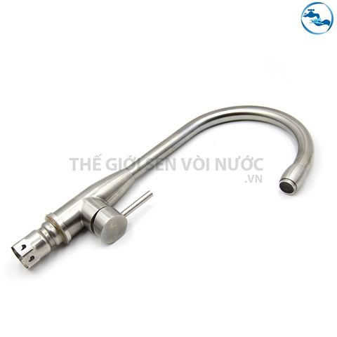 Vòi rửa chén nóng lạnh INOX 304 Sandra SD-324S