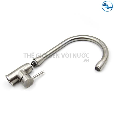 Vòi rửa chén nóng lạnh INOX 304 Sandra SD-324S