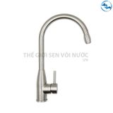 Vòi rửa chén nóng lạnh INOX 304 Sandra SD-324S