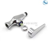 Vòi rửa chén nóng lạnh Đồng Mạ Crom Sandra SD-331