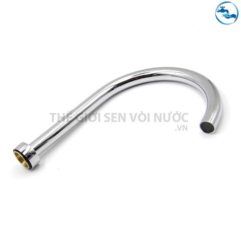 Vòi rửa chén nóng lạnh Đồng Mạ Crom Sandra SD-333