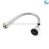 Vòi rửa chén nóng lạnh Đồng Mạ Crom Sandra SD-335