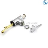 Vòi rửa chén nóng lạnh dây rút Đồng Mạ Crom Sandra SD-338