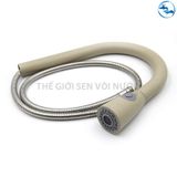 Vòi rửa chén nóng lạnh dây rút Sơn Tĩnh Điện Sandra SD-339