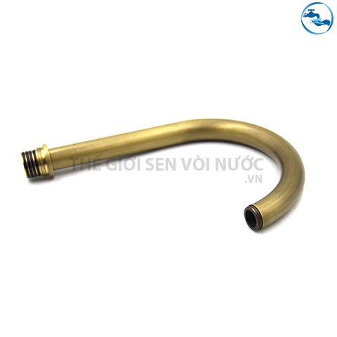 Vòi rửa chén nóng lạnh Đồng Giả Cổ Sandra SD-343