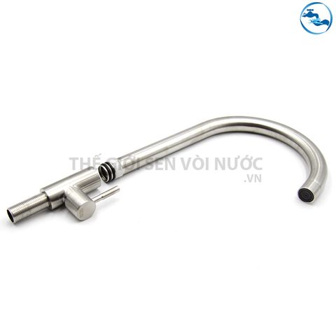 Vòi rửa chén lạnh INOX 304 Sandra SD-402S (Ống 24)