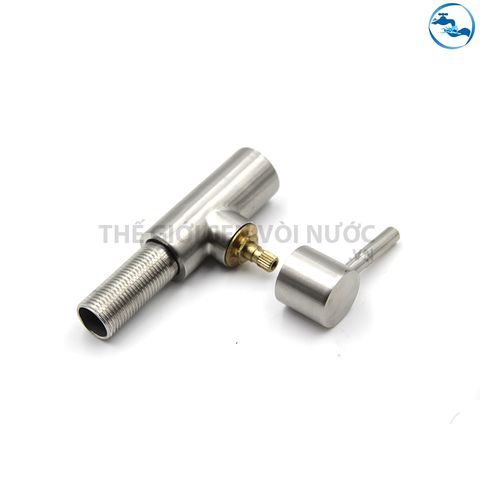 Vòi rửa chén lạnh INOX 304 Sandra SD-402S (Ống 24)