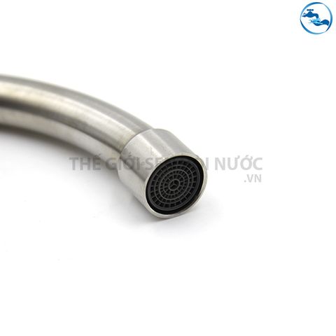 Vòi rửa chén lạnh INOX 304 Sandra SD-418S (Ống 18)