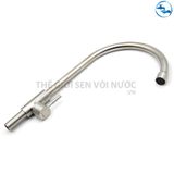 Vòi rửa chén lạnh INOX 304 Sandra SD-418S (Ống 18)