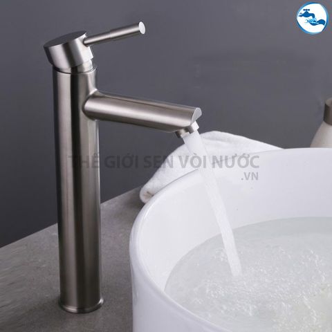 Vòi Lavabo lạnh INOX 304 Sandra SD-501SB