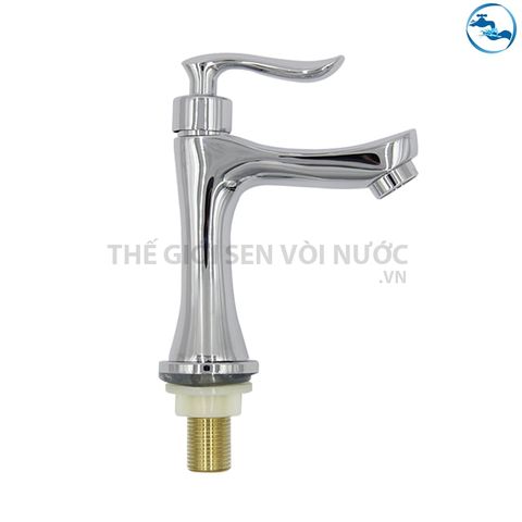 Vòi Lavabo lạnh Đồng Mạ Crom Sandra SD-522