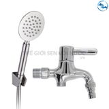 Vòi sen tắm lạnh Đồng Mạ Crom Sandra SD-715