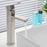 Vòi Lavabo nóng lạnh INOX 304 Sandra SD-215SB