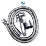 Bộ Xịt Vệ Sinh CREVA Đồng Mạ Crom Cao Cấp, Dây Ruột Bố Chịu Được Áp Lực Nước Lớn - VX-06