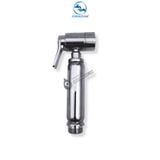 Bộ Xịt Vệ Sinh CREVA Chất Liệu Đồng Thau Mạ Crom Bóng, Dây Ruột Bố Chịu Áp Nước Lớn - VX-08