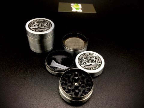 Grinder Amsterdam 1 Gray