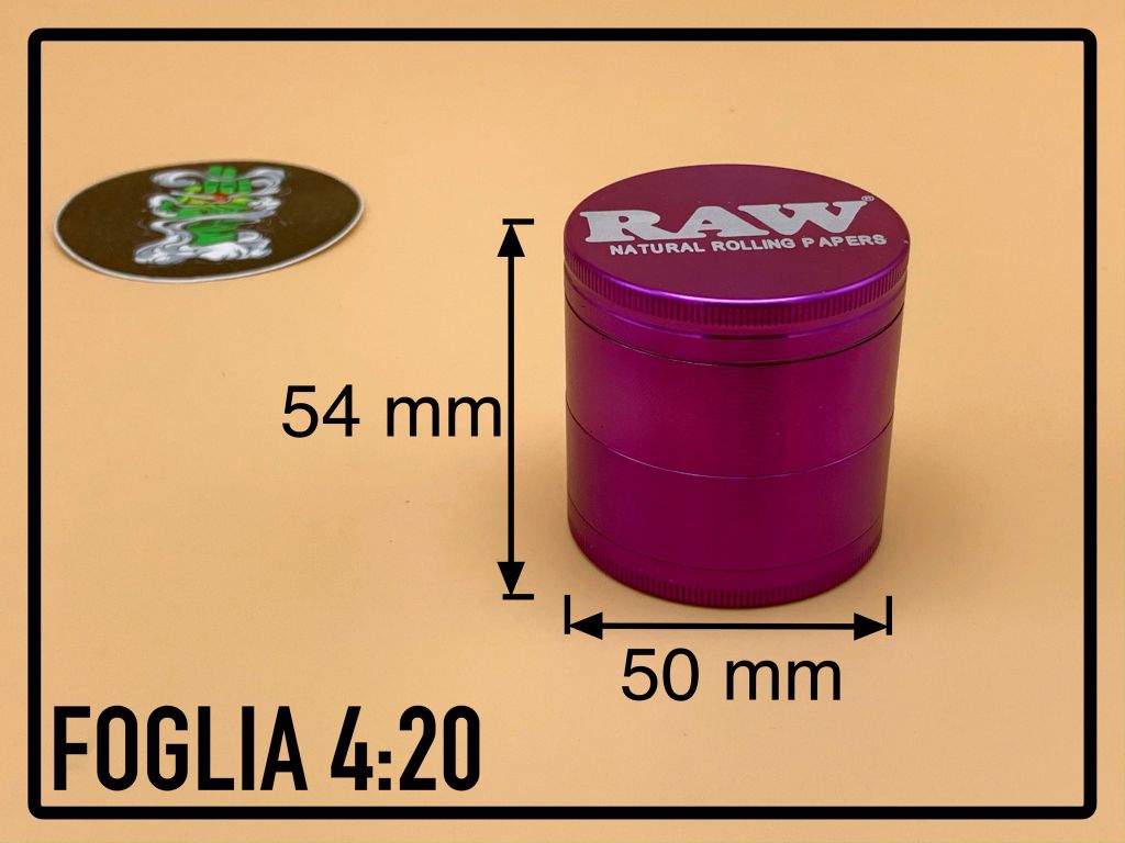 Grinder Raw Purple