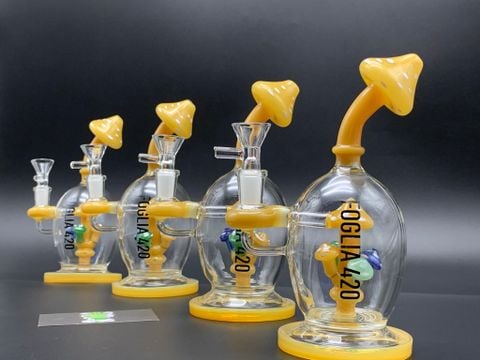 Mushroom Yellow Bong