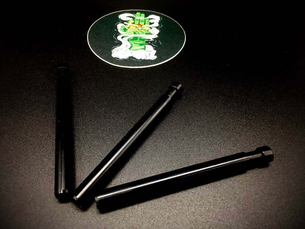 Tube Pipe Black