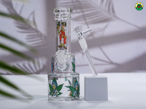 Bottle Rick And Morty Bong 2