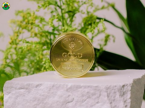 Grinder Gold 40mm