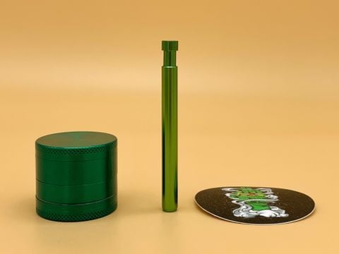 Combo Tube Green + Grinder Green